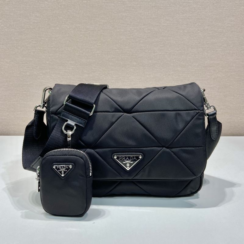 Pra*a top handle bags
